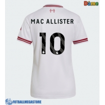 Fotballdrakt Dame Liverpool Alexis Mac Allister #10 Bortedrakt 2026-27 Kortermet